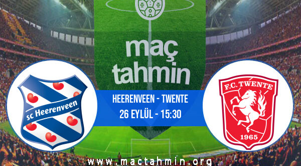 Heerenveen - Twente İddaa Analizi ve Tahmini 26 Eylül 2021