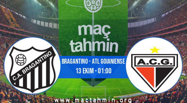 Bragantino - Atl Goianiense İddaa Analizi ve Tahmini 13 Ekim 2021