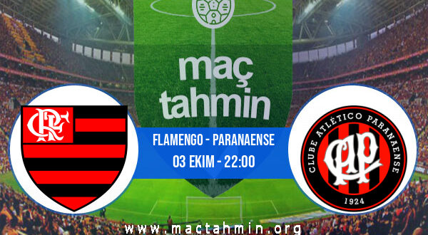 Flamengo - Paranaense İddaa Analizi ve Tahmini 03 Ekim 2021