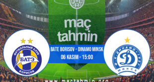 Bate Borisov - Dinamo Minsk İddaa Analizi ve Tahmini 06 Kasım 2021