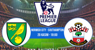 Norwich City - Southampton İddaa Analizi ve Tahmini 20 Kasım 2021