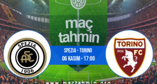 Spezia - Torino İddaa Analizi ve Tahmini 06 Kasım 2021