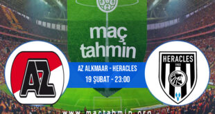 AZ Alkmaar - Heracles İddaa Analizi ve Tahmini 19 Şubat 2022
