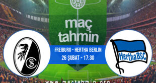 Freiburg - Hertha Berlin İddaa Analizi ve Tahmini 26 Şubat 2022