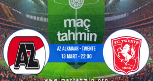 AZ Alkmaar - Twente İddaa Analizi ve Tahmini 13 Mart 2022