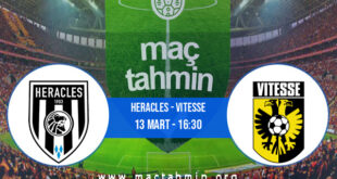 Heracles - Vitesse İddaa Analizi ve Tahmini 13 Mart 2022