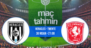 Heracles - Twente İddaa Analizi ve Tahmini 30 Nisan 2022