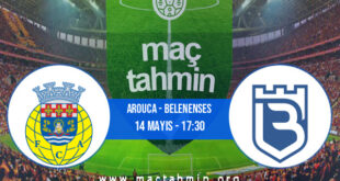 Arouca - Belenenses İddaa Analizi ve Tahmini 14 Mayıs 2022