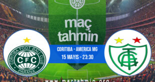 Coritiba - America MG İddaa Analizi ve Tahmini 15 Mayıs 2022