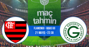 Flamengo - Goias GO İddaa Analizi ve Tahmini 21 Mayıs 2022