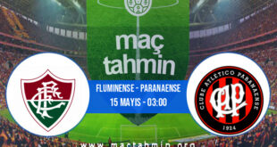 Fluminense - Paranaense İddaa Analizi ve Tahmini 15 Mayıs 2022