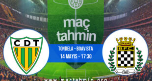 Tondela - Boavista İddaa Analizi ve Tahmini 14 Mayıs 2022