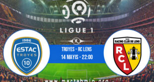 Troyes - RC Lens İddaa Analizi ve Tahmini 14 Mayıs 2022