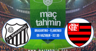 Bragantino - Flamengo İddaa Analizi ve Tahmini 09 Haziran 2022