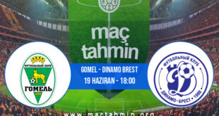 Gomel - Dinamo Brest İddaa Analizi ve Tahmini 19 Haziran 2022