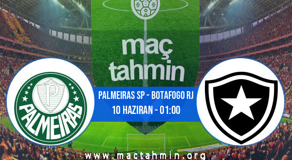 Palmeiras SP - Botafogo RJ İddaa Analizi ve Tahmini 10 Haziran 2022