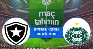 Botafogo RJ - Coritiba İddaa Analizi ve Tahmini 18 Eylül 2022