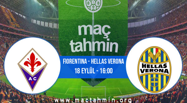 Fiorentina - Hellas Verona İddaa Analizi ve Tahmini 18 Eylül 2022