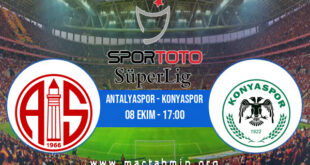 Antalyaspor - Konyaspor İddaa Analizi ve Tahmini 08 Ekim 2022