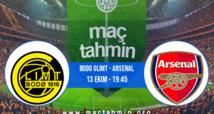 Bodo Glimt - Arsenal İddaa Analizi ve Tahmini 13 Ekim 2022