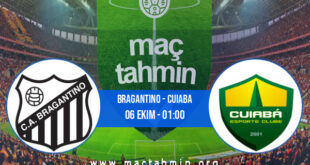 Bragantino - Cuiaba İddaa Analizi ve Tahmini 06 Ekim 2022