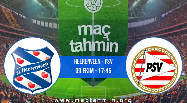 Heerenveen - PSV İddaa Analizi ve Tahmini 09 Ekim 2022