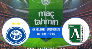 HJK Helsinki - Ludogorets İddaa Analizi ve Tahmini 06 Ekim 2022