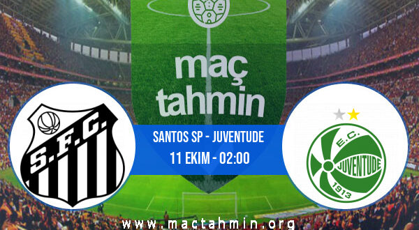 Santos SP - Juventude İddaa Analizi ve Tahmini 11 Ekim 2022