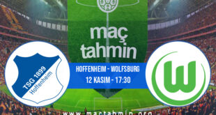 Hoffenheim - Wolfsburg İddaa Analizi ve Tahmini 12 Kasım 2022