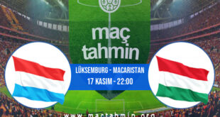 Lüksemburg - Macaristan İddaa Analizi ve Tahmini 17 Kasım 2022