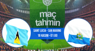 Saint Lucia - San Marino İddaa Analizi ve Tahmini 18 Kasım 2022