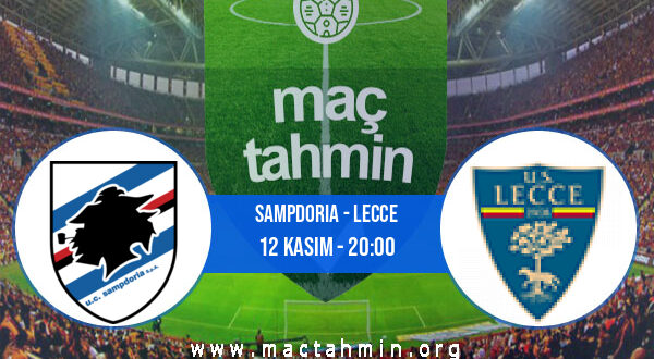 Sampdoria - Lecce İddaa Analizi ve Tahmini 12 Kasım 2022