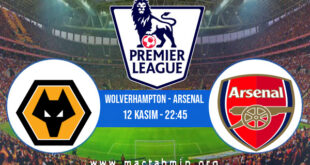 Wolverhampton - Arsenal İddaa Analizi ve Tahmini 12 Kasım 2022