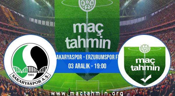 Sakaryaspor - Erzurumspor FK İddaa Analizi ve Tahmini 03 Aralık 2022