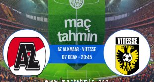 AZ Alkmaar - Vitesse İddaa Analizi ve Tahmini 07 Ocak 2023