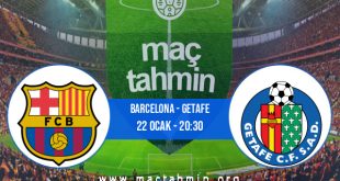 Barcelona - Getafe İddaa Analizi ve Tahmini 22 Ocak 2023