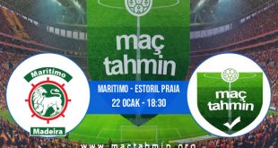 Maritimo - Estoril Praia İddaa Analizi ve Tahmini 22 Ocak 2023