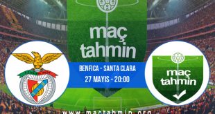 Benfica - Santa Clara İddaa Analizi ve Tahmini 27 Mayıs 2023