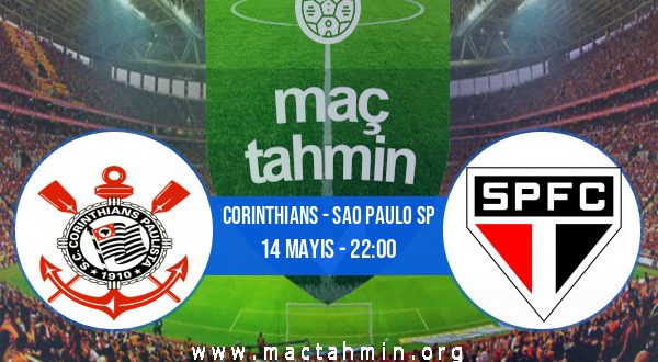 Corinthians - Sao Paulo SP İddaa Analizi ve Tahmini 14 Mayıs 2023