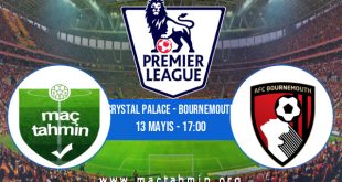 Crystal Palace - Bournemouth İddaa Analizi ve Tahmini 13 Mayıs 2023