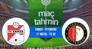 Emmen - Feyenoord İddaa Analizi ve Tahmini 21 Mayıs 2023