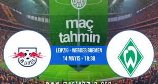 Leipzig - Werder Bremen İddaa Analizi ve Tahmini 14 Mayıs 2023