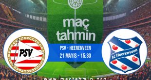 PSV - Heerenveen İddaa Analizi ve Tahmini 21 Mayıs 2023