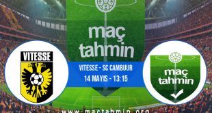 Vitesse - SC Cambuur İddaa Analizi ve Tahmini 14 Mayıs 2023