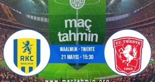 Waalwijk - Twente İddaa Analizi ve Tahmini 21 Mayıs 2023