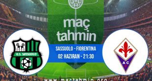 Sassuolo - Fiorentina İddaa Analizi ve Tahmini 02 Haziran 2023